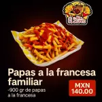 Papas a la francesa familiar
