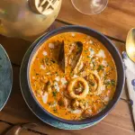 Cazuela de Mariscos