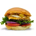 Hamburguesa Hawaiana