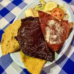 Plato combinado Oreada/ Sobrebarrig