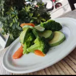 Verduras al vapor mixtas