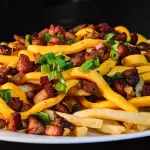 KITETSU BATATA COM CHEDDAR E BACON