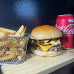 Combo Cheddar Bacon Burguer