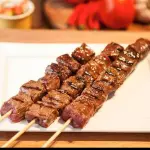 Espetinho de Carne