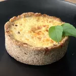 Quiche integral de frango