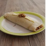Crep Carne de sol, queijo