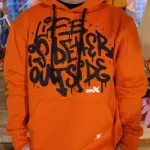MOLETOM ONIXX LARANJA