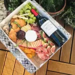 Grazzing Box Wine para 2