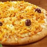 Pizza Frango Com Mussarela M