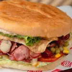 X- Calabresa Salada