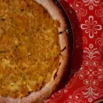Tarta individual de zucchini