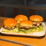 Combo 4 Mini Burguer.