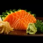 Sashimi de Salmão - 5 peças