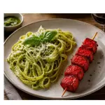 FETUCCINI AL PESTO