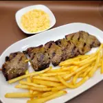 PINCHO DE RES/CERDO/POLLO