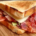 Tosta Queijo e Bacon