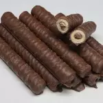 Tubete Coberto e Recheado