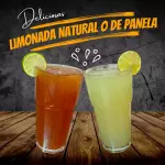 Limonada natural o de panela