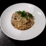 RISOTO AO FUNGHI
