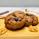 double chocolate y nueces