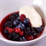 Bombon escoses con frutos
