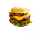Hamburguesa al punto 3.0