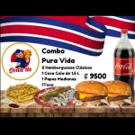 Combo Pura vida