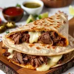 Quesadilla de Cupim Suculento
