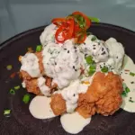 Alitas acevichadas