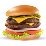 Hamburguesa Mega Rock