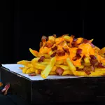 French Fries Bacon Cheese