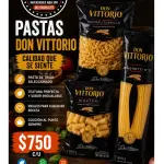 PASTAS DON VITTORIO 400GR