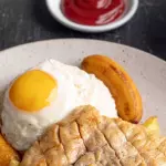 HUEVO FRITO A LA INGLESA