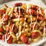 SALCHIPAPAS