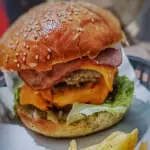 Hamburguesa Cheese de carne