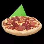 Pizza la Maníaca PEPPERONI-SALAMI