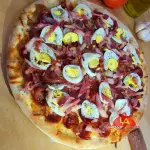 GRANDE 2 SABORES (8 PEDAÇOS)