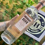 Garrafa Vodka Absolut Elyx 1,750ml