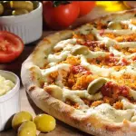 FRANGO E CALABRESA COM CATUPIRY