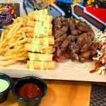 Parrilla 2 personas