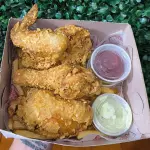 4 Presas + Papas fritas