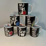 Caneca Profissões FAIXA COD 45669