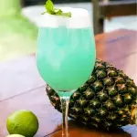 Blue Ginger