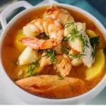 Crema de Mariscos