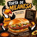 TORTA DE MILANESA