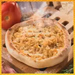 Atum c/ muçarela e catupiry
