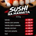 Sushi na marmita KANi