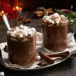 CHOCOLATE CON MARSHMELLO