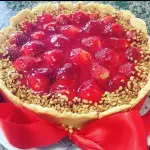 Torta de morango 20cm