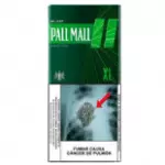 Pall mall verde x20 unidades